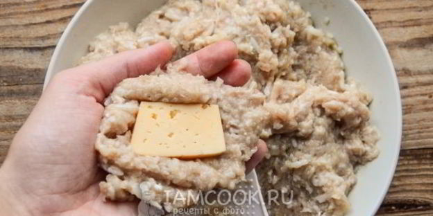 тефтели с сыром в духовке