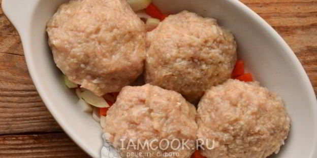 тефтели с сыром в духовке