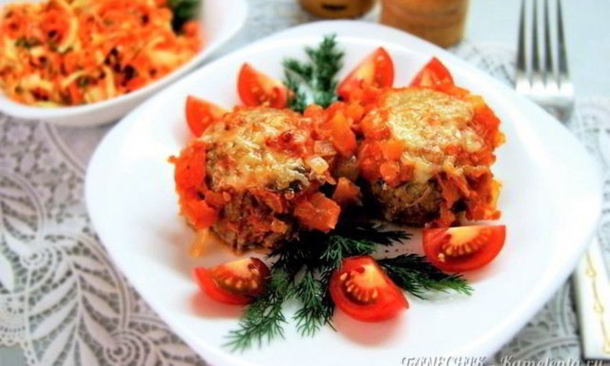 Рецепт тефтелей с сыром в соусе из томатов