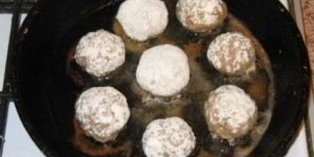 тефтели с сырым рисом