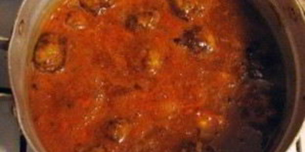 тефтели с сырым рисом