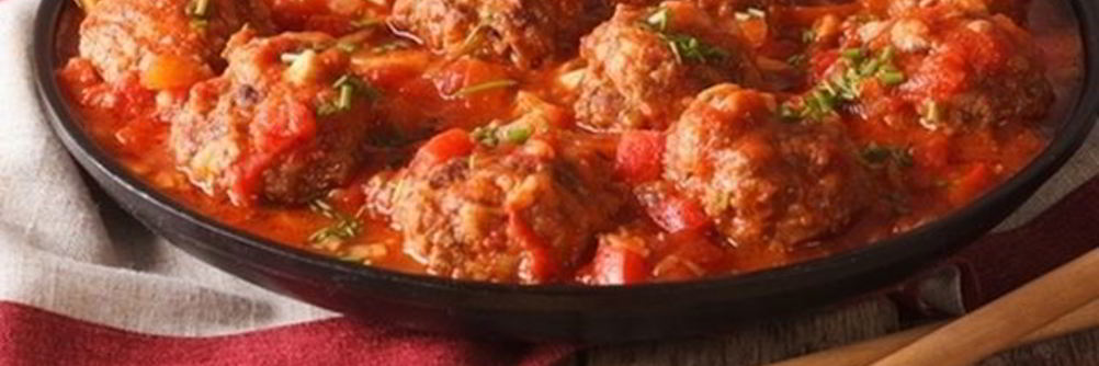 Тефтели с томатами