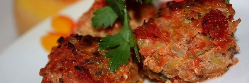 Тефтели с тыквой