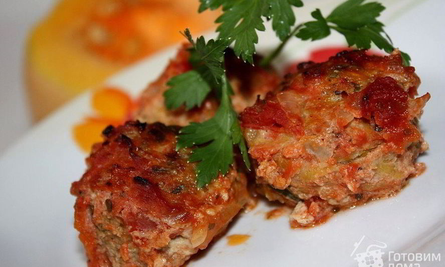 Рецепт тефтелей с тыквой