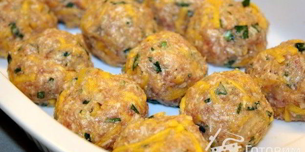 тефтели с тыквой
