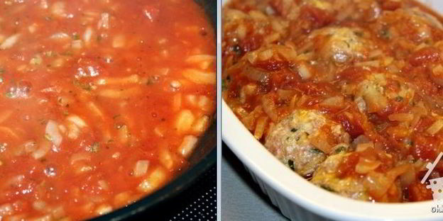 тефтели с тыквой