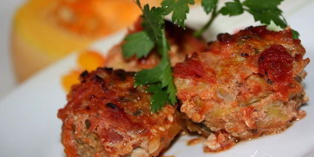 тефтели с тыквой