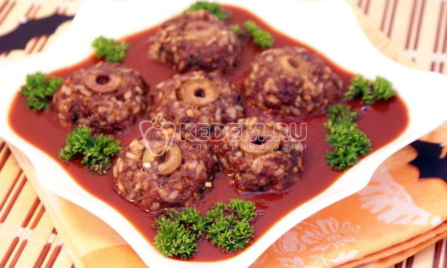 Рецепт тефтелей циклопы