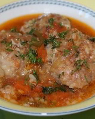 Тефтели тушеные