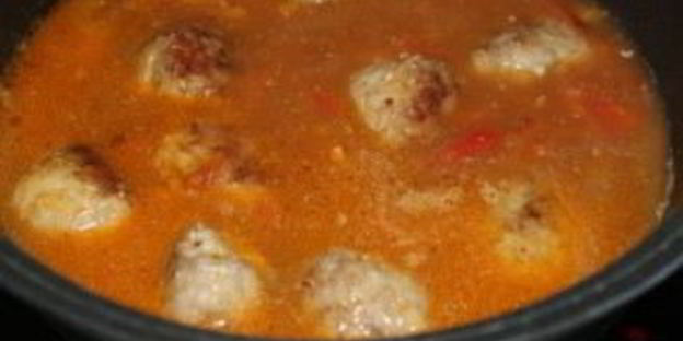 тефтели тушеные