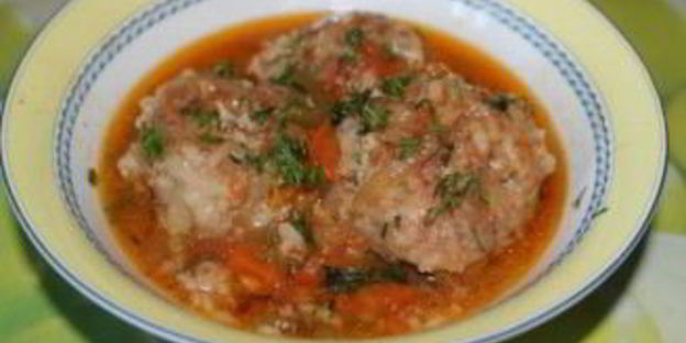 тефтели тушеные