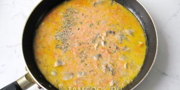 тефтели в грибном соусе