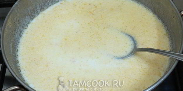 тефтели в молочном соусе