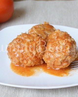 Тефтели в мультиварке