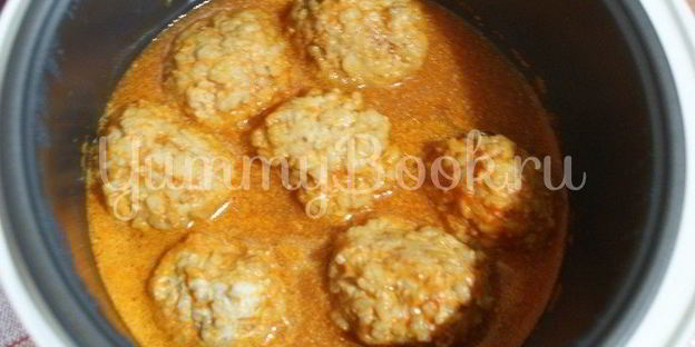 тефтели в мультиварке