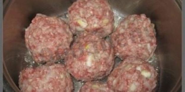 тефтели в подливе