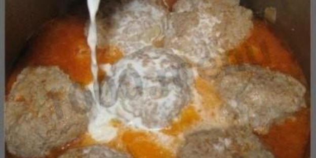 тефтели в подливе