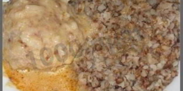 тефтели в подливе