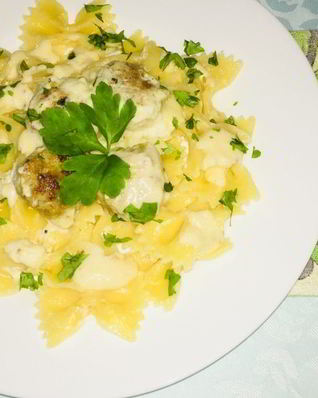 Тефтели в сливочном соусе