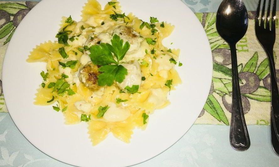 Рецепт тефтелей в сливочном соусе