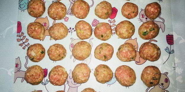 тефтели в сливочном соусе