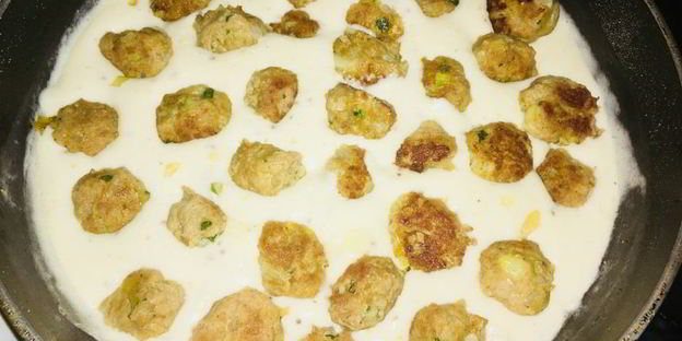 тефтели в сливочном соусе