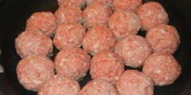 тефтели в собственном соку