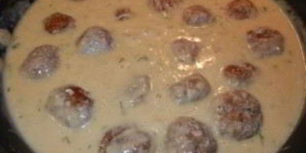 тефтели в собственном соку