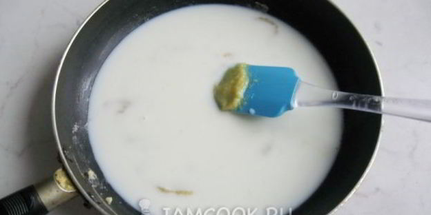 тефтели в сырном соусе