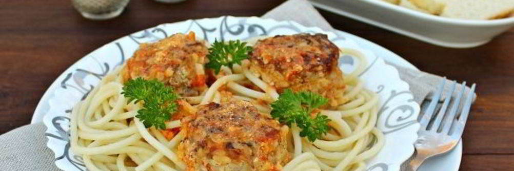 Тефтели в томатно-сливочном соусе