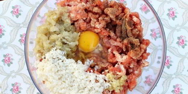 тефтели в томатно-сливочном соусе