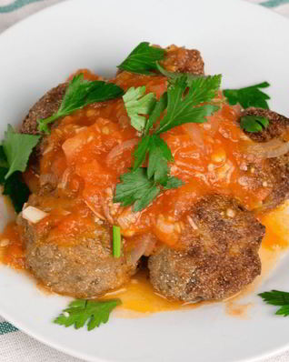 Тефтели в томатном соусе
