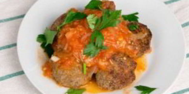 тефтели в томатном соусе