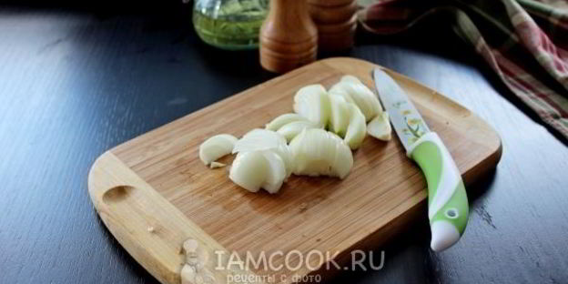 тефтели запеченные с овощами