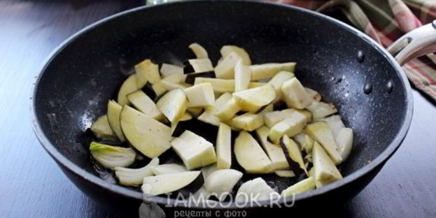 тефтели запеченные с овощами