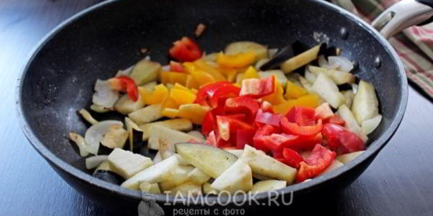 тефтели запеченные с овощами