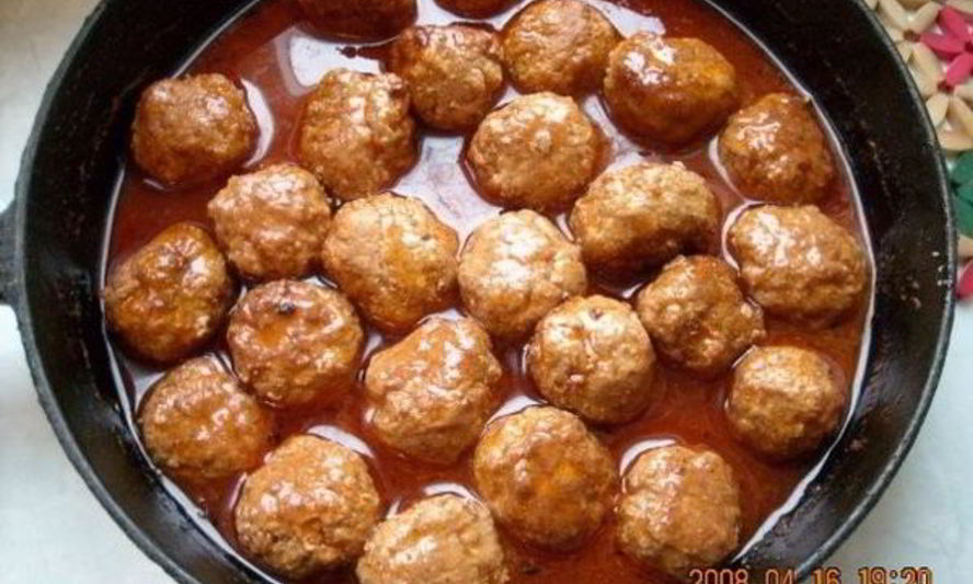 Рецепт тефтелей