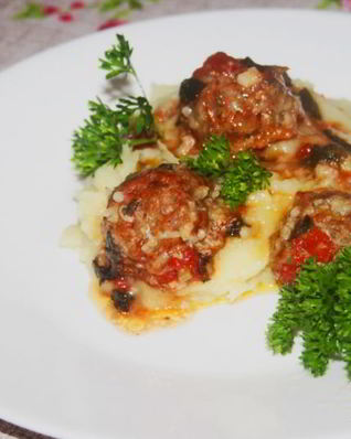 Тефтельки по-итальянски — Polpette al sugo