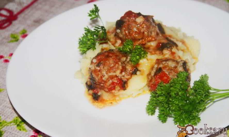 Рецепт тефтелек по-итальянски — polpette al sugo