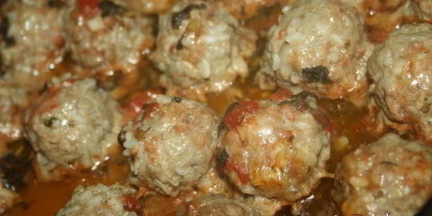 тефтельки по-итальянски — polpette al sugo