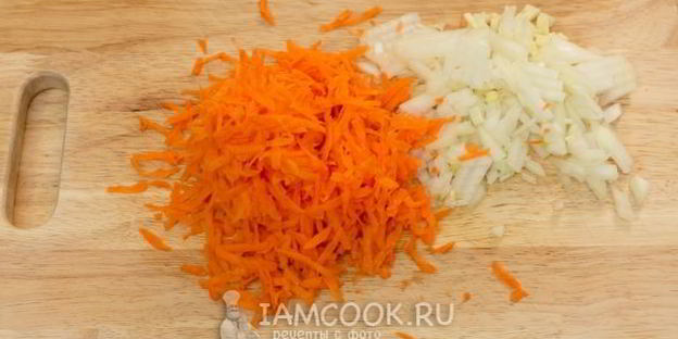 томатно-сметанная подлива для тефтелей с овощами