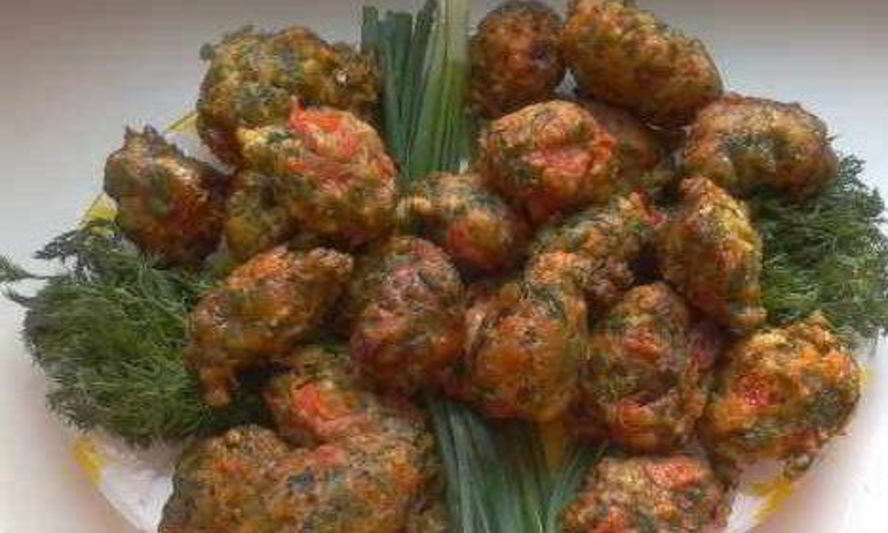 Рецепт вегетарианских тефтелей из помидоров