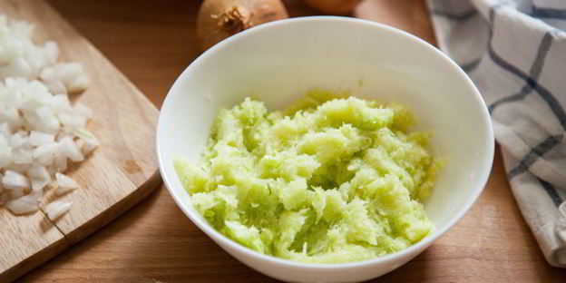 запеченные куриные тефтели с травами