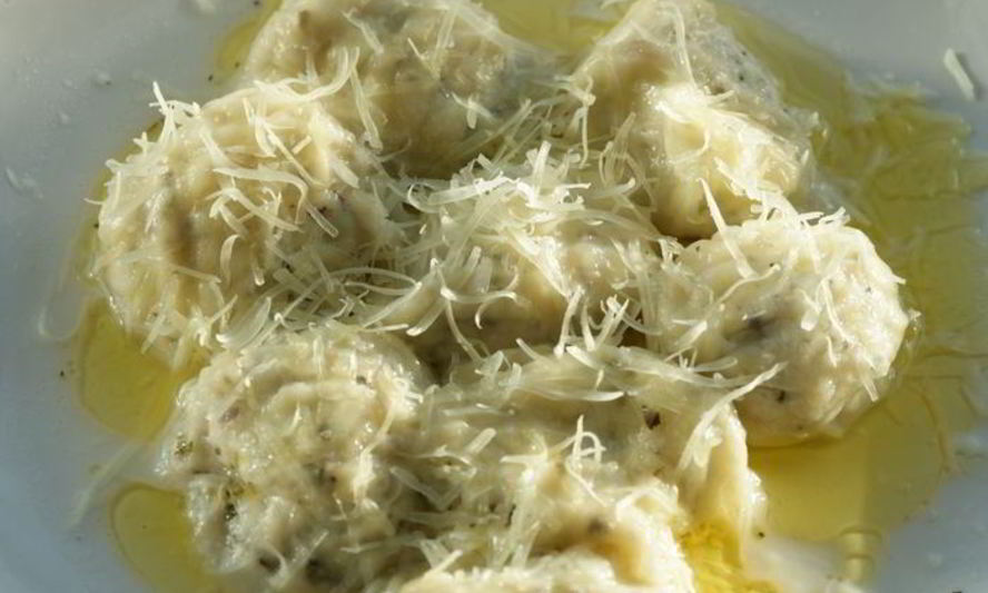 Рецепт творожных ньокков с базиликом