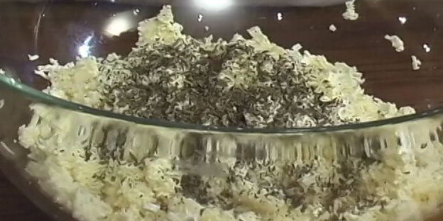 творожные ньокки с базиликом