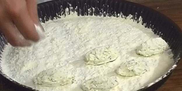 творожные ньокки с базиликом