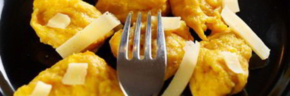 Тыквенные ньокки