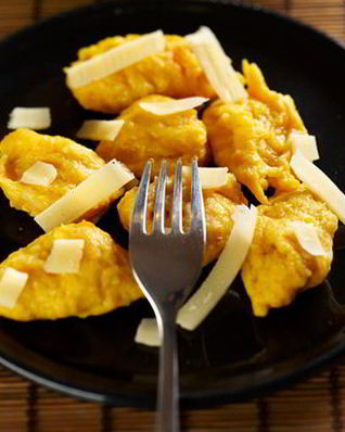 Тыквенные ньокки