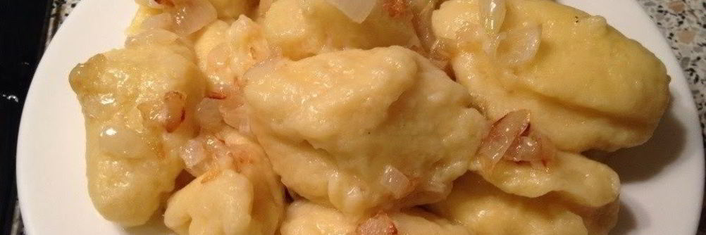 Украинские клецки