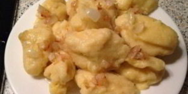 украинские клецки